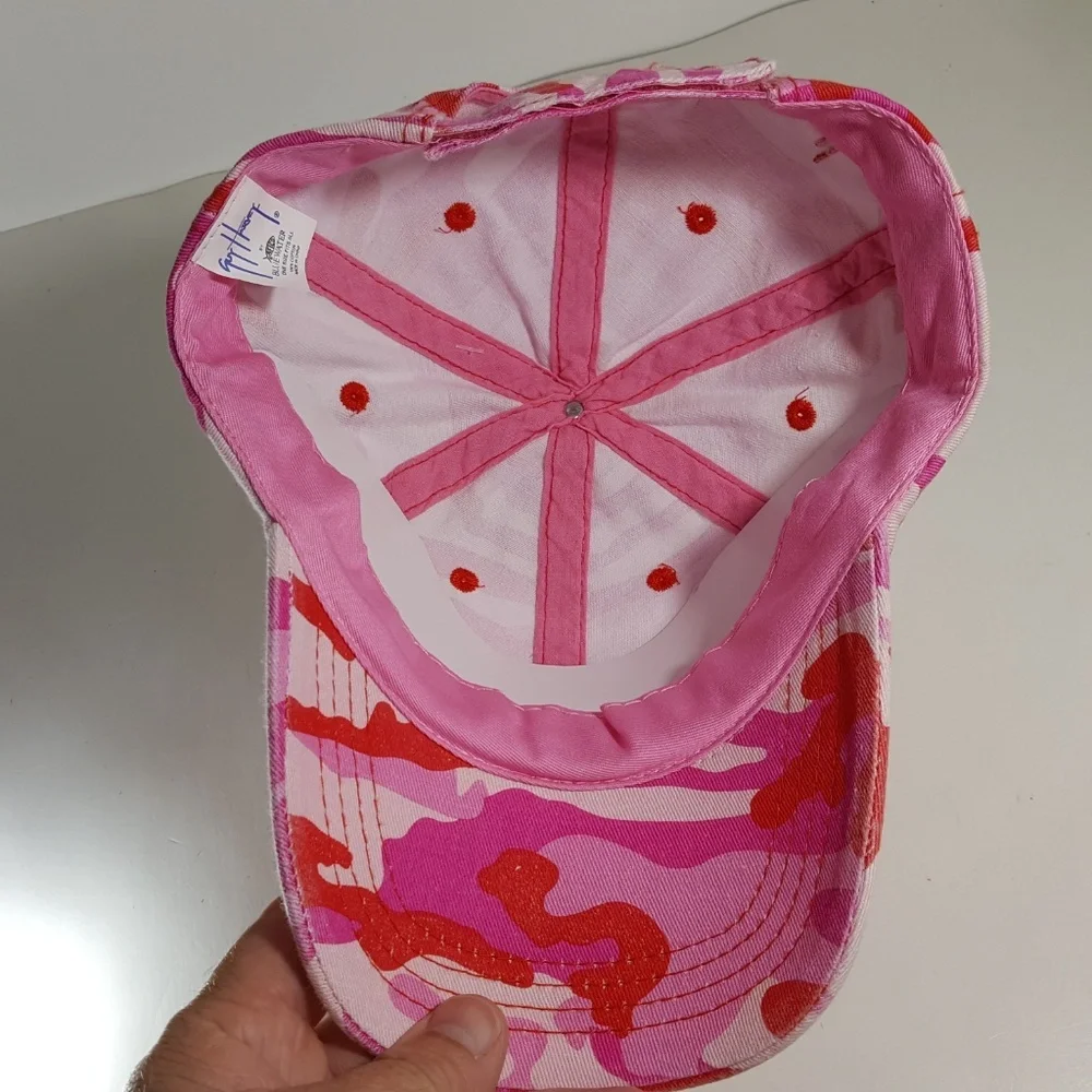 Guy Harvey Women's Pink Camouflage Adjustable Stra